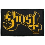 Ghost - Logo Aufnäher/Patch
