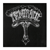 Irminsul - weisses Logo - Patch