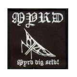 Myrd - Logo - Aufnäher/Patch