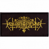 Nokturnal Mortum - Logo Aufnäher/Patch