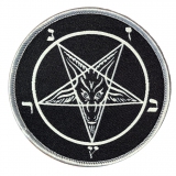 Pentagramm - Aufnäher/Patch