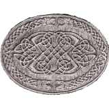 Celtische Hunde - Buckle/Gürtelschnalle