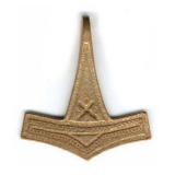 Hammer - Römersdal - Bronze