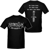 Heldentum - T-Shirt (schwarz)