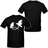 Raben & Fisch - Hugin & Munin - T-Shirt