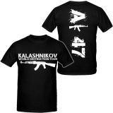 Kalashnikov AK 47 - World Destruction Tour - T-Shirt