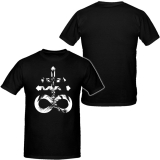 Leviathan Cross - Sulfur Sign Baphomet - T-Shirt