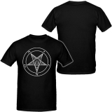 Pentagramm - Brustdruck - T-Shirt