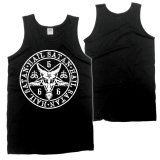 Hail Satan - Occult Baphomet - Tank Top / Wifebeater