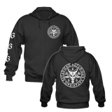 Hail Satan - Occult Baphomet - Jacke/Hooded Zipper
