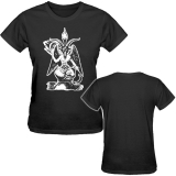 Baphomet - Girlie-Shirt