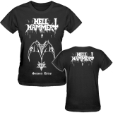 Hellhammer - Satanic Rites - Girlie-Shirt