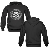 Sigil of Lucifer - Satanic Cross - Hoodie