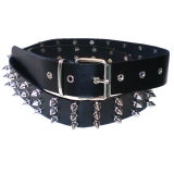 Gürtel mit Killernieten - 3-reihig