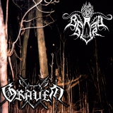 Barad Dür / Graven - Split CD