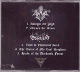 Barad Dür / Graven - Split CD