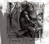 Blood Red Fog / Verge - Because It's Wrong DIGI-CD