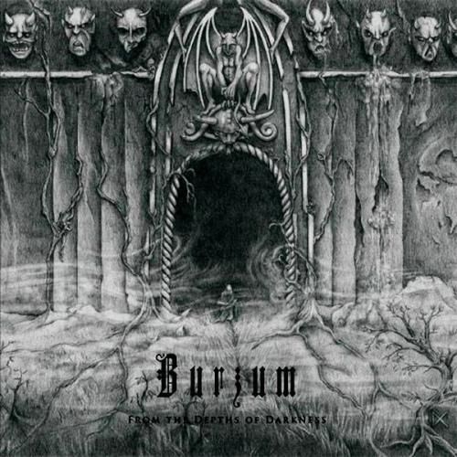 Burzum From The Depths Of Darkness Dlp 2xlp
