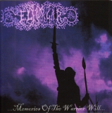 Eliwagar - Memories of the Warrior Will CD
