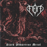 Fiend - black abhorrent metal CD