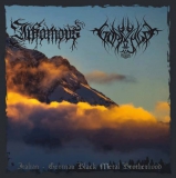 Infamous / Gorrenje - Italian German Black Metal Brotherhood CD