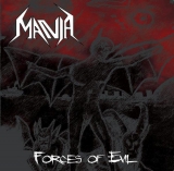 Mania - forces of evil CD