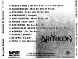 Satyricon - Tribute Dominions Of Satyricon CD