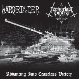 Wargrinder / Iconoclast Contra - Advancing into ... CD
