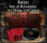 Kveste - Kult of Destruction LP
