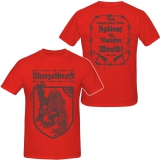 Wurzelkraft - Against The Modern World - T-Shirt (Red)