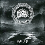 Absu / Demonical ‎– Split - PIC EP
