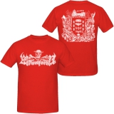 Werwolforden - T-Shirt (rot)