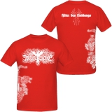 Ewige Eiche - Hüter des Einklangs - T-Shirt (rot)