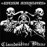Satanic Warmaster / Clandestine Blaze - Split CD