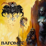 Satanic Warmaster - Bafomet CD