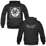 GG Allin - I´m Your Enemy - Hoodie