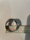 Schwarze Sonne - Ring - Edelstahl 25 mm