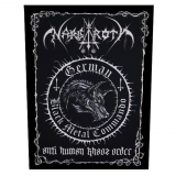 Nargaroth - Anti Human Khaos Order Rückenaufnäher / BackPatch
