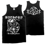 Bathory - Satan My Master - Tank Top / Wifebeater
