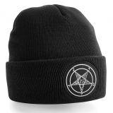 Pentagramm Baphomet - Beanie