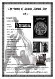 The Temple of Satanic Warlord Nr.11 Zine/Heft