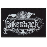 Falkenbach - Logo Patch/Aufnäher