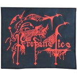 Profanatica - Logo Aufnäher/Patch (BigPatch)