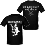 Bathory - In Conspiracy with Satan - T-Shirt