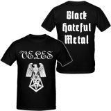 Veles - Black Hateful Metal - T-Shirt