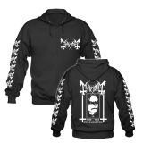 Mayhem - Euronymous Jacke/Hooded Zipper
