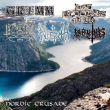 Det Hendenske Folk / Nauthis / Neetzach / Grimm / Nefarius - Nordic Crusade Vol.I CD