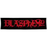 Blasphemy - Aufnäher/Patch