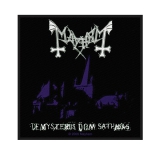 Mayhem - De mysteriis dom sathanas - Patch