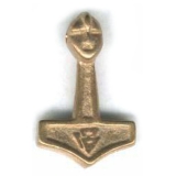 Hammer - Walknoten - Bronze
